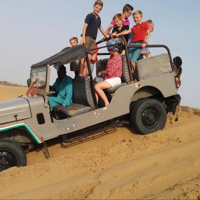Day-03  Jeep Bashing and Jaisalmer drop